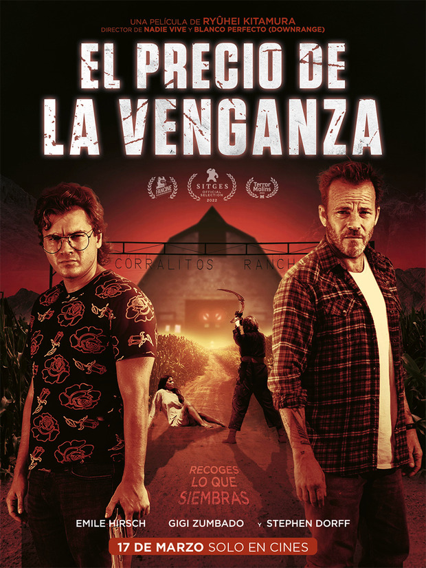 Póster de la película El Precio de la Venganza