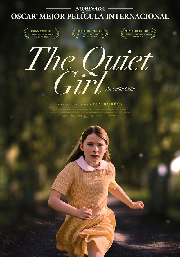 Póster de la película The Quiet Girl