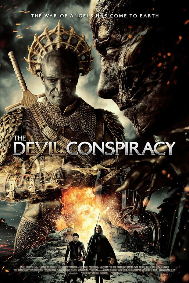 Póster de la película The Devil Conspiracy