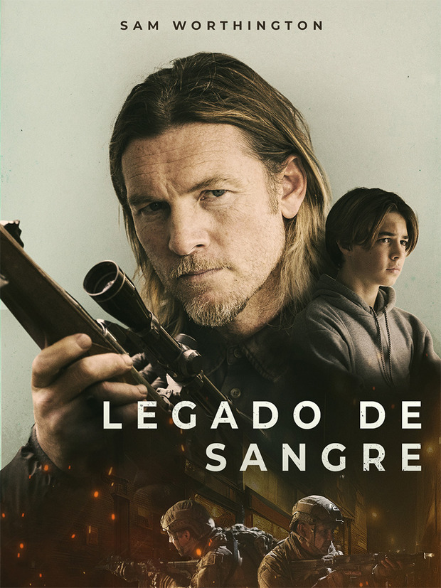 Póster de la película Legado de Sangre