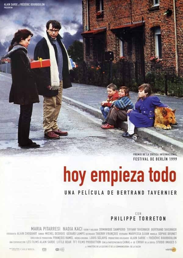 Póster de la película Hoy empieza Todo