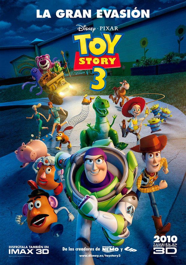 Póster de la película Toy Story 3