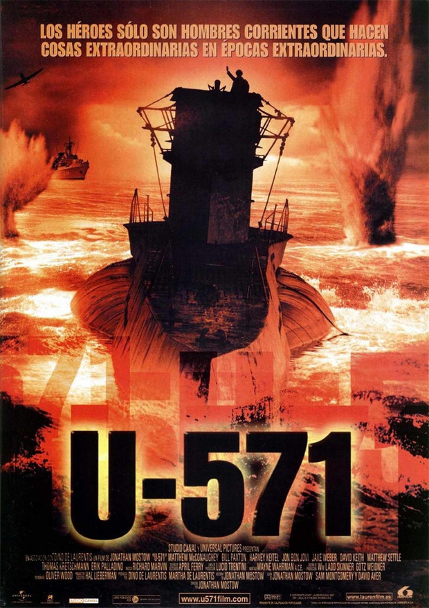 Póster de la película U-571