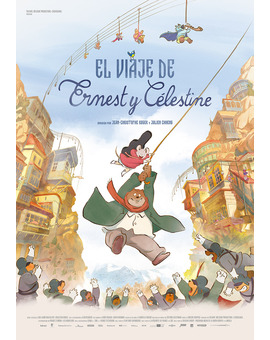 Película El Viaje de Ernest y Célestine