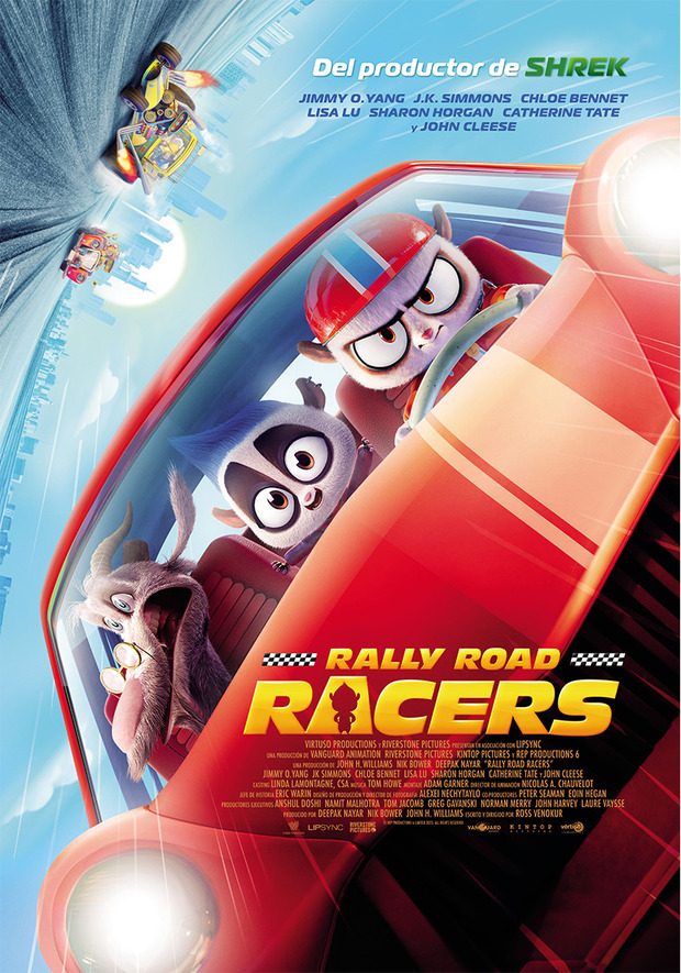 Póster de la película Rally Road Racers