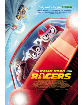 Película Rally Road Racers