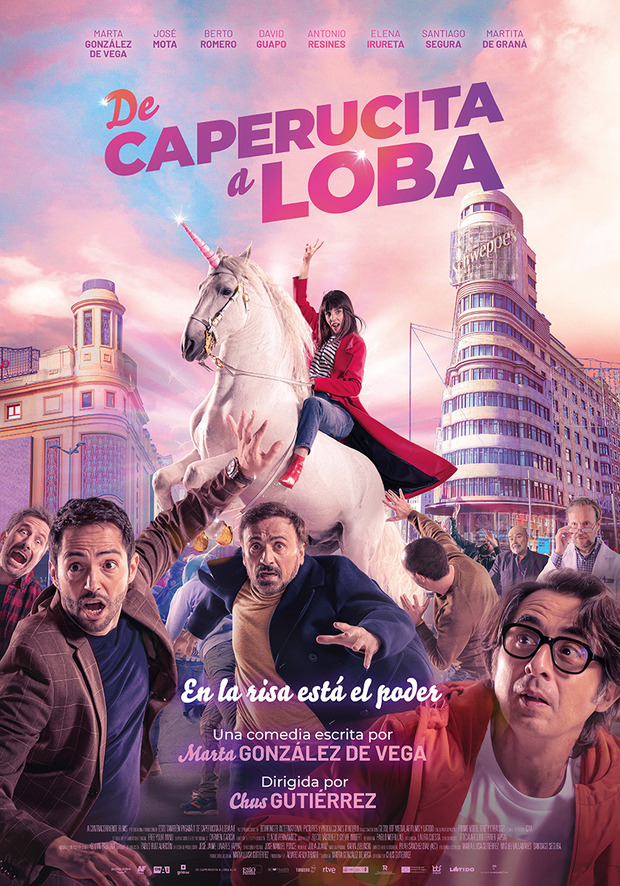 Póster de la película De Caperucita a Loba