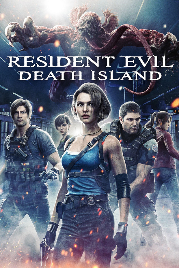 Póster de la película Resident Evil: Death Island