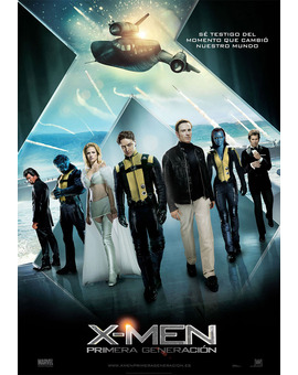 X-Men: Primera Generación Ultra HD Blu-ray