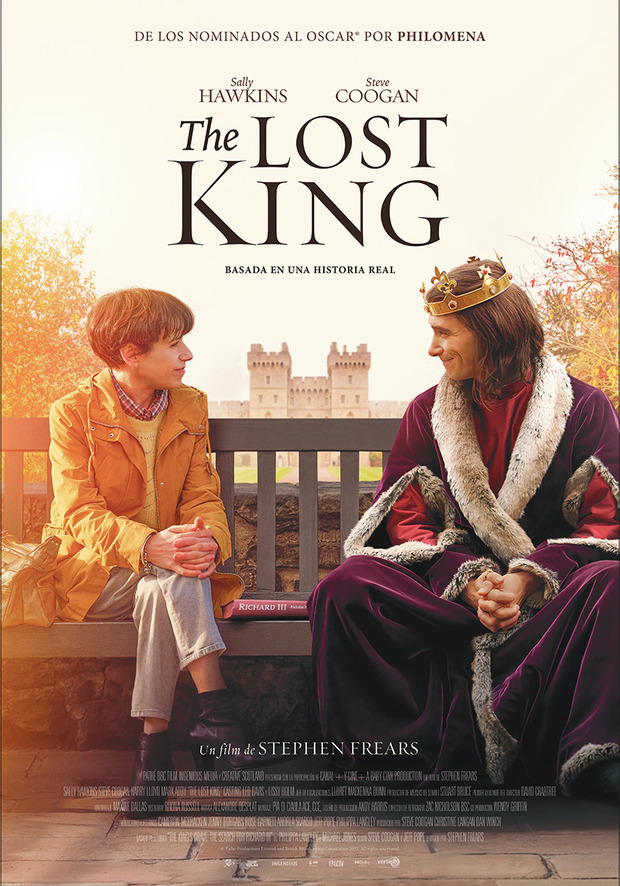 Póster de la película The Lost King