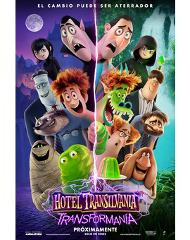 Película Hotel Transilvania: Transformanía