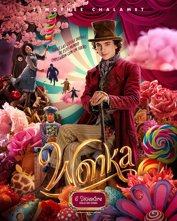 Póster de la película Wonka