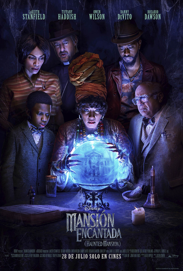 Póster de la película Mansión Encantada (Haunted Mansion)