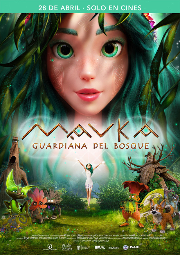 Póster de la película Mavka, Guardiana del Bosque