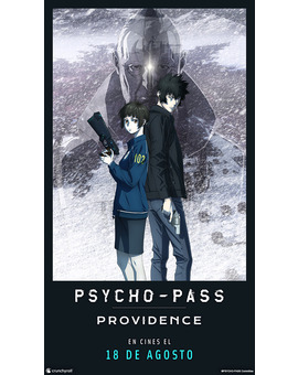 Película Psycho-Pass: Providence