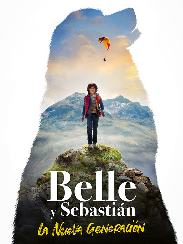 Póster de la película Belle y Sebastián. La Nueva Generación