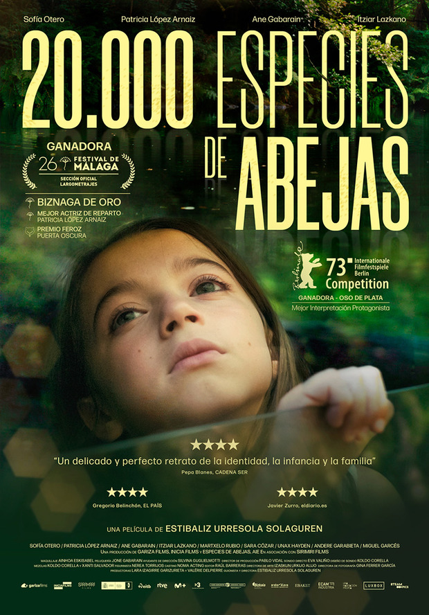 Póster de la película 20.000 Especies de Abejas