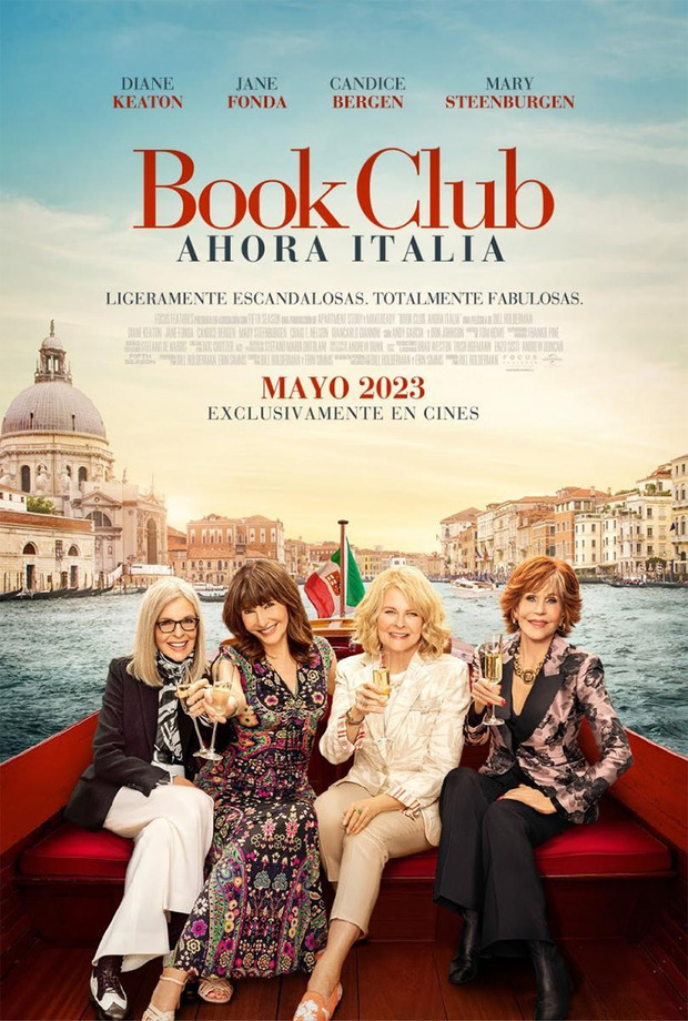 Póster de la película Book Club: Ahora Italia
