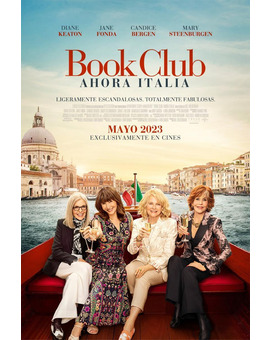 Película Book Club: Ahora Italia