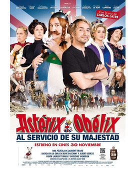 Película Astérix y Obélix: Al servicio de su Majestad