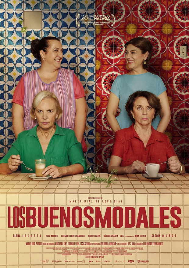 Póster de la película Los Buenos Modales