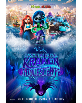 Película Ruby: Aventuras de una Kraken Adolescente