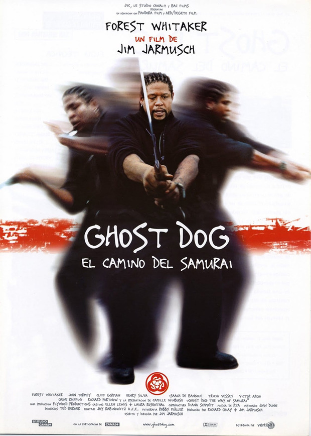 Póster de la película Ghost Dog, el Camino del Samurái