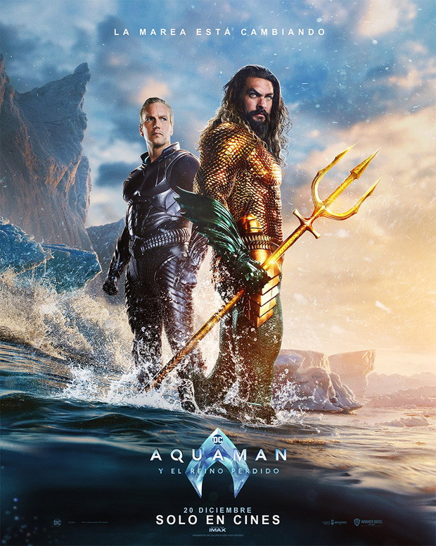 Póster de la película Aquaman y el Reino Perdido