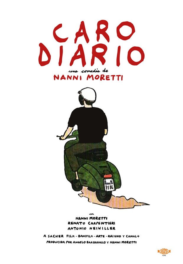 Póster de la película Caro Diario