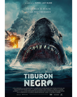 Película Tiburón Negro