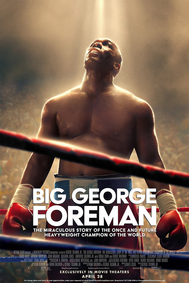 Póster de la película Big George Foreman