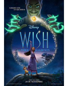 Póster de la película Wish: El Poder de los Deseos 2