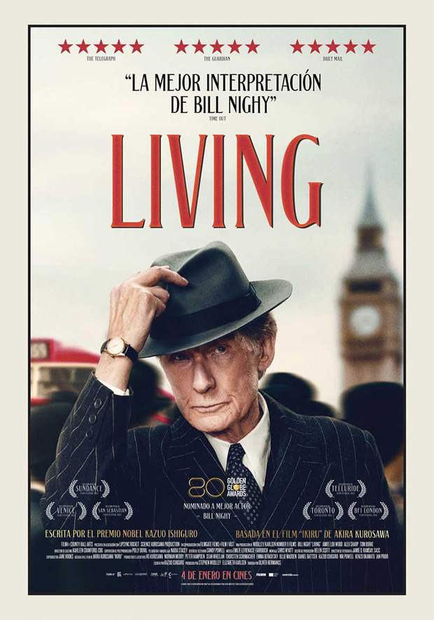 Póster de la película Living