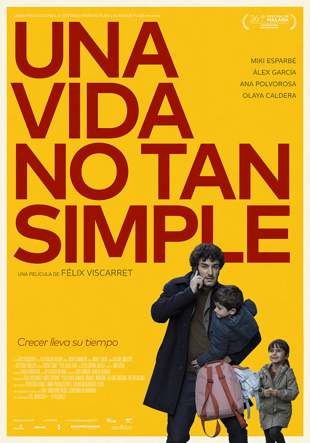 Póster de la película Una Vida no tan Simple