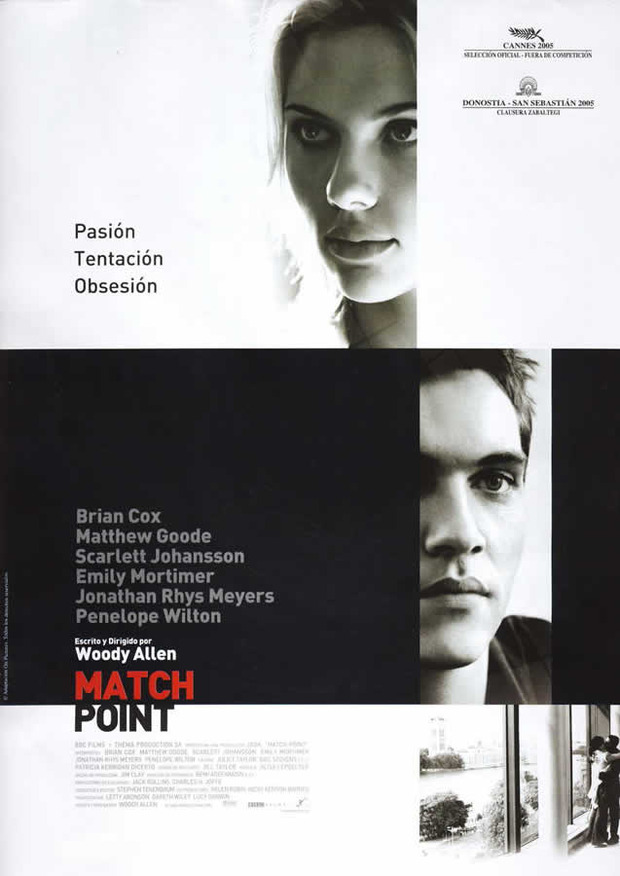 Póster de la película Match Point