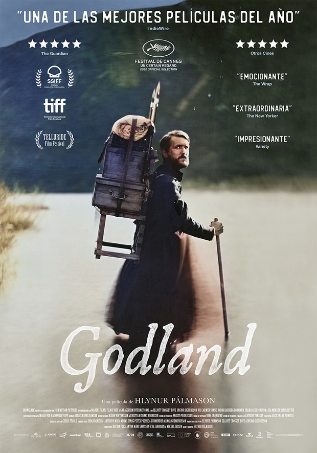 Póster de la película Godland