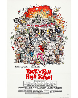 Película Rock 'n' Roll High School