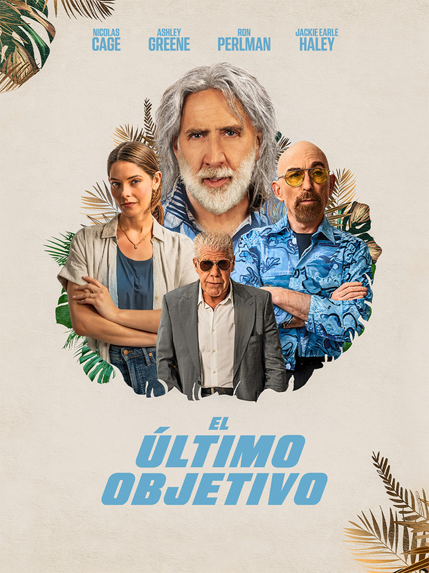 Póster de la película El Último Objetivo