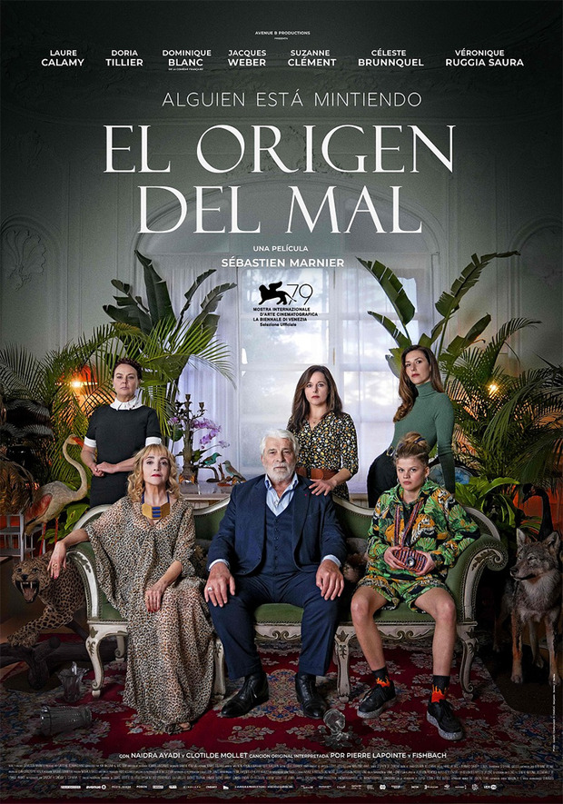 Póster de la película El Origen del Mal