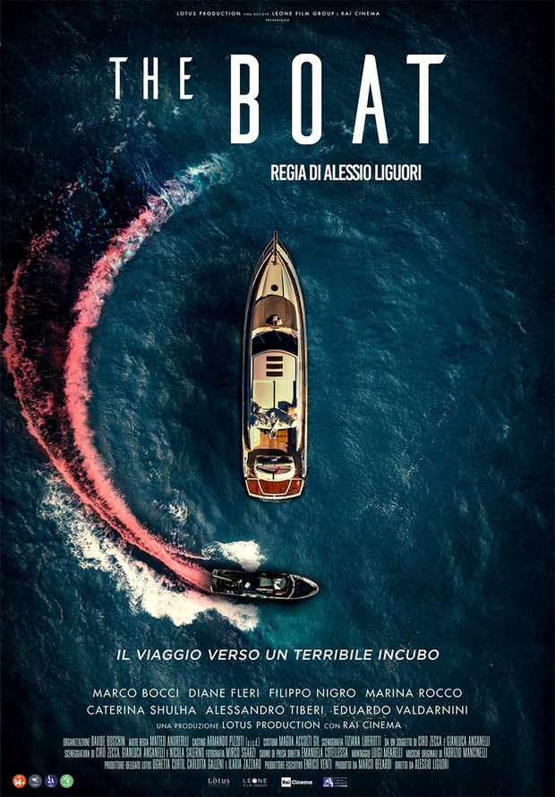 Póster de la película Alta Mar