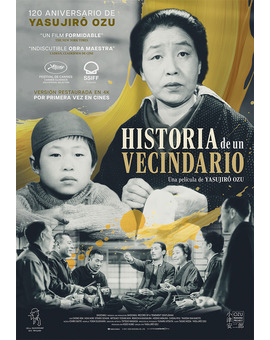 Película Historia de un Vecindario