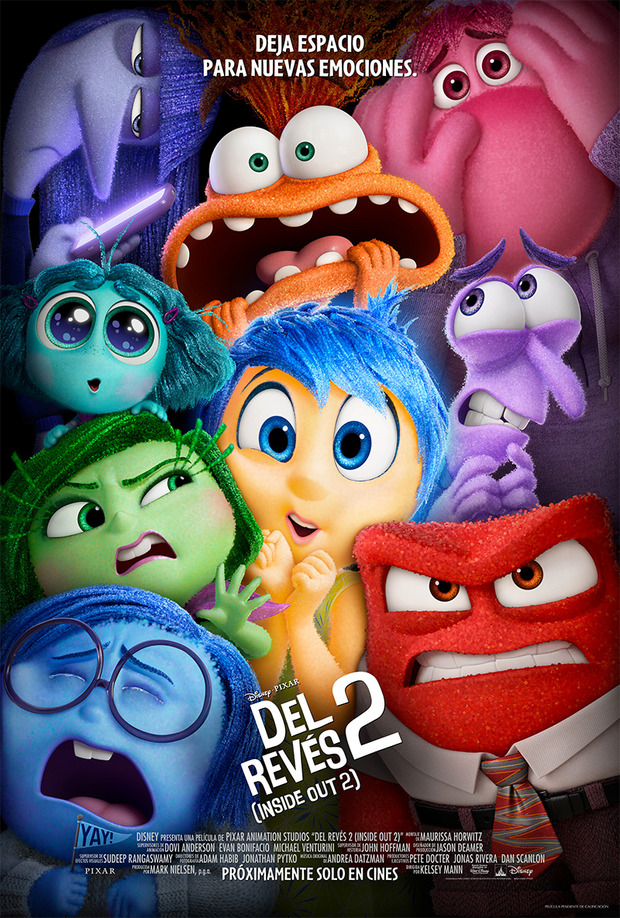 Póster de la película Del Revés 2 (Inside Out 2)