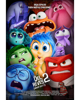 Película Del Revés 2 (Inside Out 2)