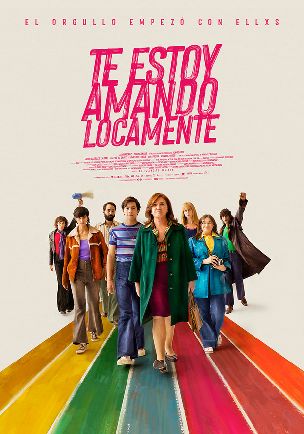 Póster de la película Te estoy Amando Locamente