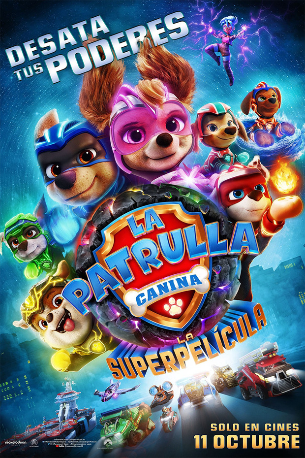 Póster de la película La Patrulla Canina: La Superpelícula