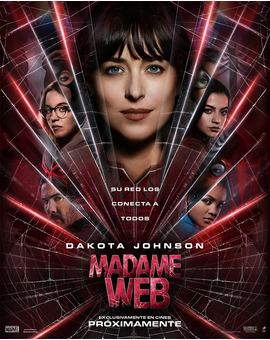 Madame Web Ultra HD Blu-ray