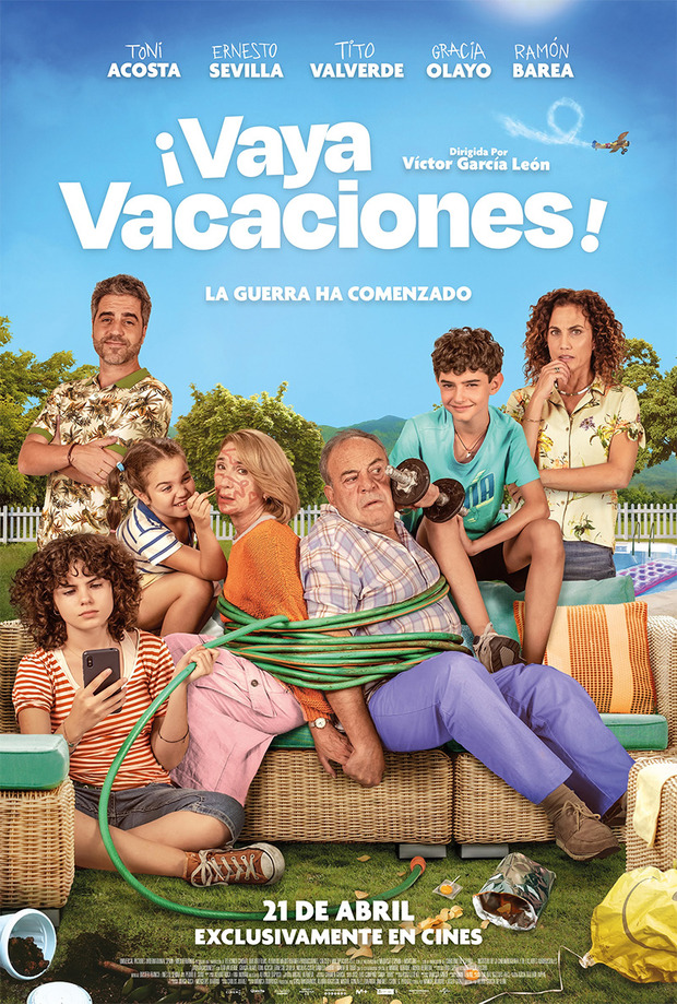 Póster de la película ¡Vaya Vacaciones!