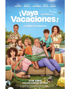 Película ¡Vaya Vacaciones!