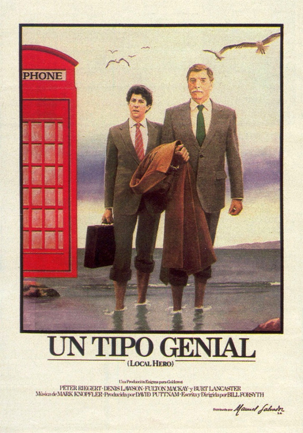 Póster de la película Un Tipo Genial