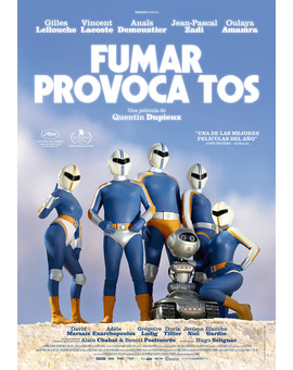 Película Fumar provoca Tos